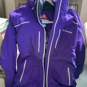 Columbia Women's Purple Jacket
